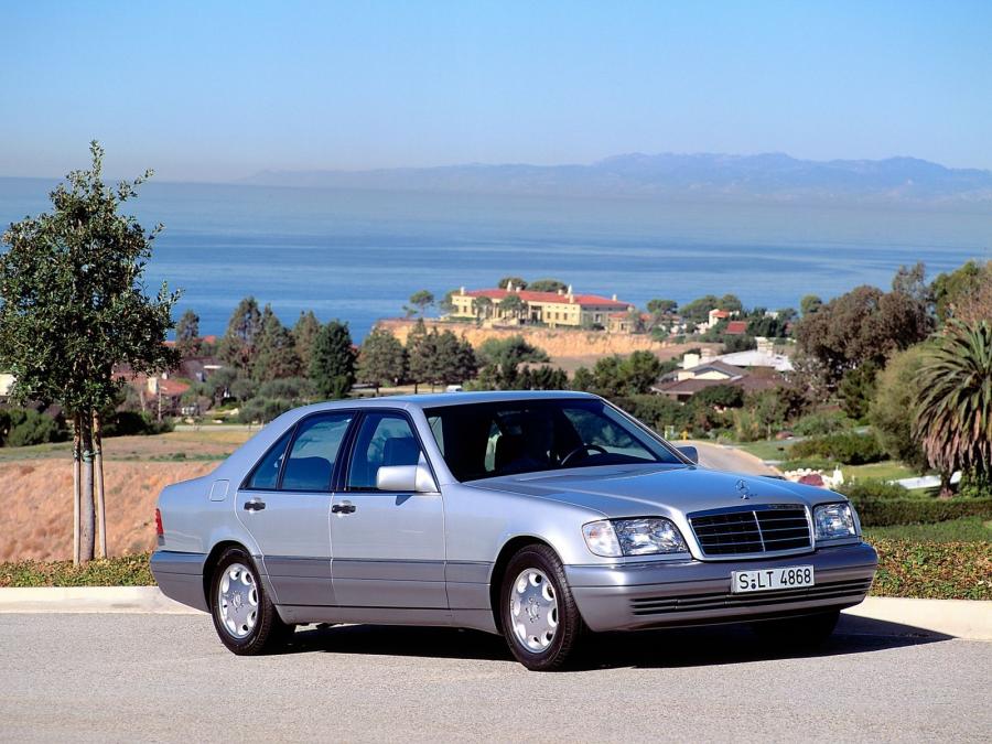  Mercedes-Benz S-Class 1991 года  (фото 11 из 69)